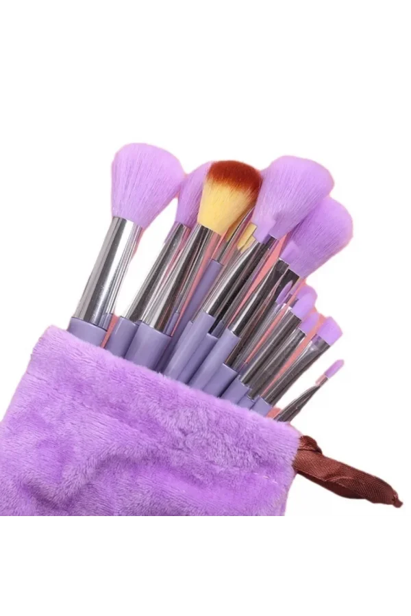 Makyaj Fırçası Seti 13 Parça