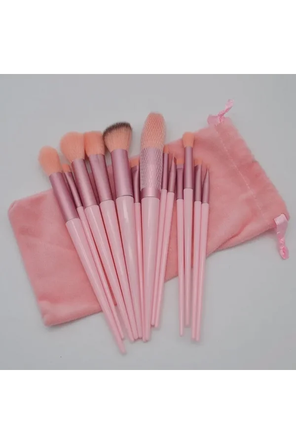 Makyaj Fırçası Seti 13 Parça