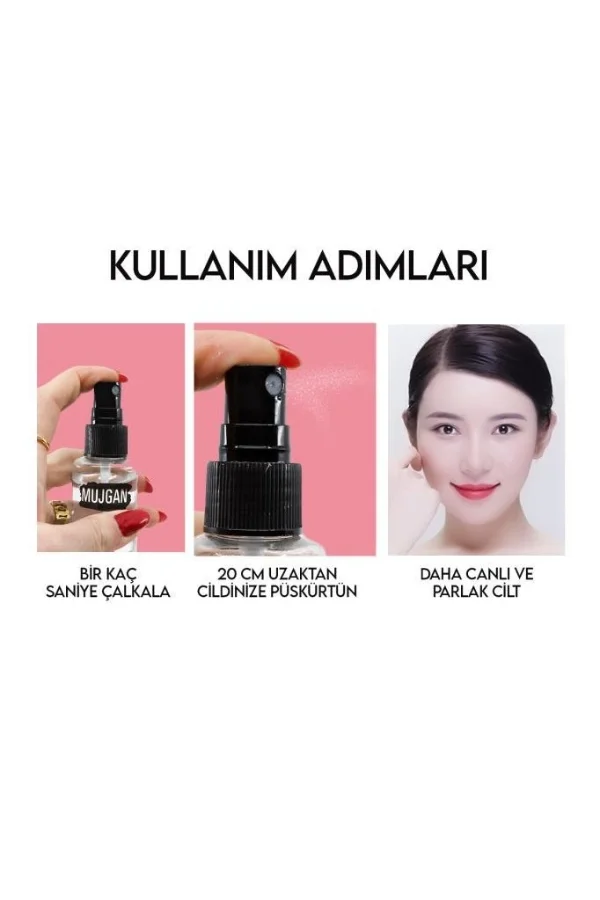 Makyaj Sabitleyici Sprey