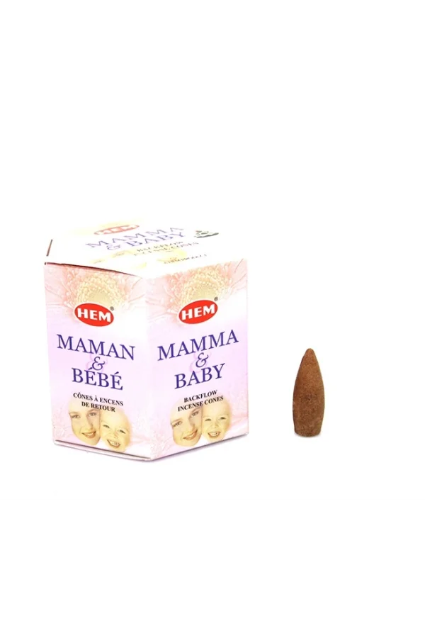 Mama & Baby Aromalı Geri Akış Tütsü