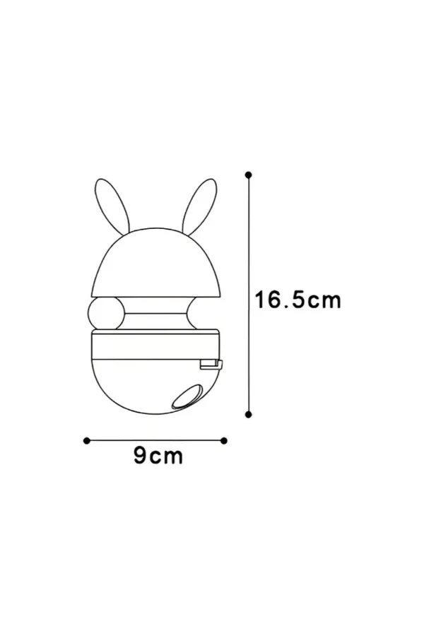 Mama Hazneli Hacıyatmaz Oyuncağı