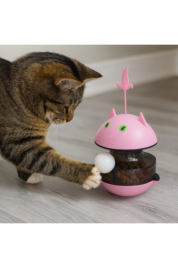 Mama Ödüllü Hacıyatmaz Kedi Oyuncağı