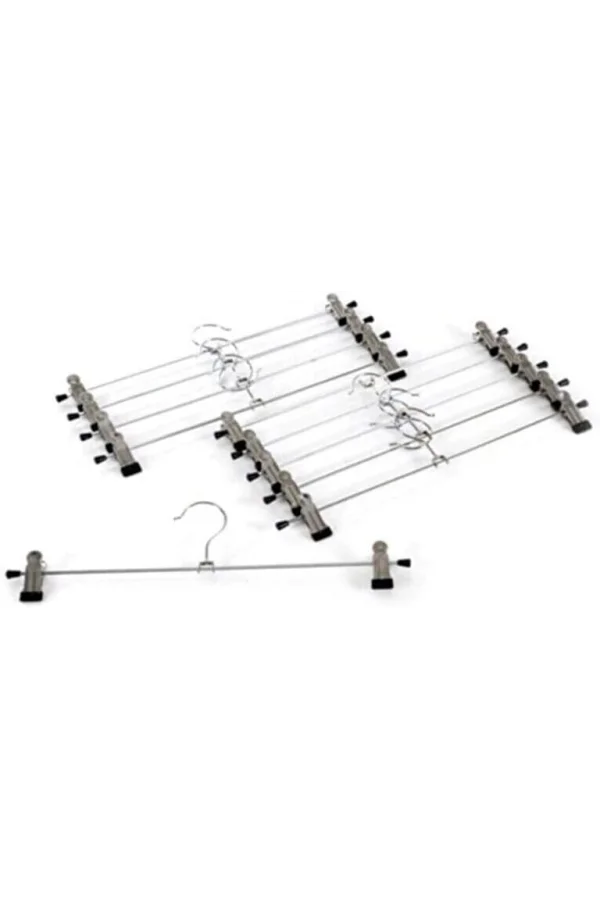 Mandallı Etek Askısı 40 cm.