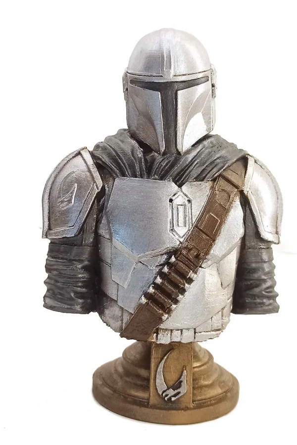 Mandalorian Büst Model 2