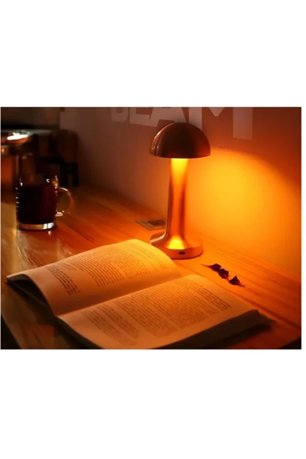 Mantar Dokunmatik LED Masa Lambası