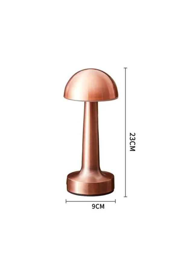 Mantar Dokunmatik LED Masa Lambası