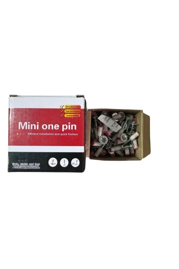 Manuel Çivi Tabancası Yedek Çivi 100 Adet