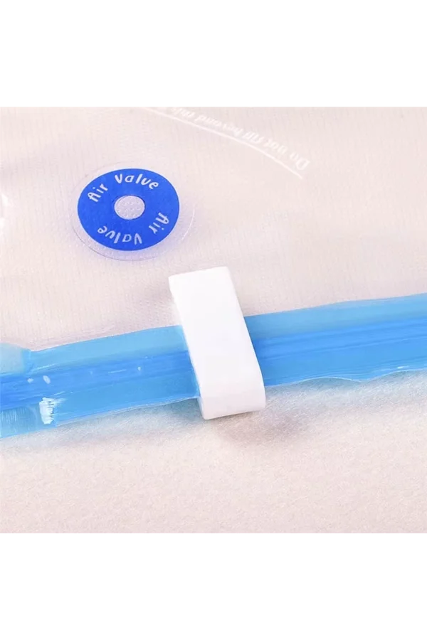 Manuel Vakumlu Gıda Saklama Poşeti ve Pompa Seti