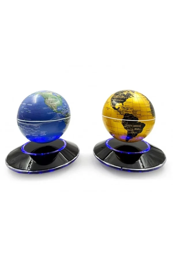 Manyetik Dünya Küre Işıklı