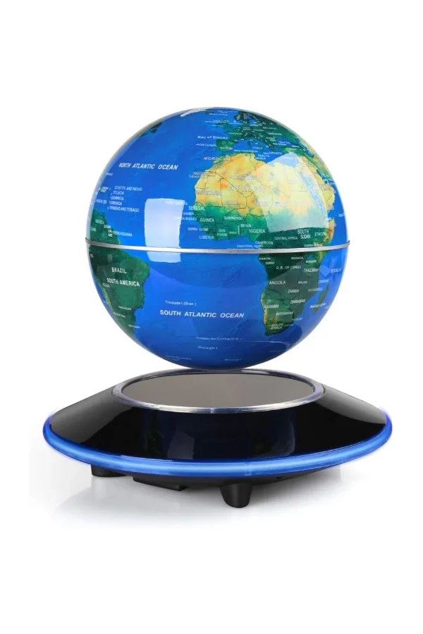 Manyetik Dünya Küre Işıklı