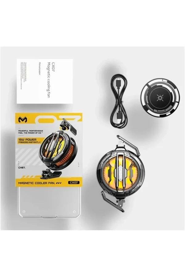 Manyetik Magsafe Telefon Soğutucu Fan