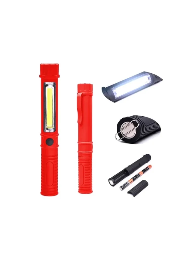 Manyetik Tabanlı İkaz Işığı Lambası