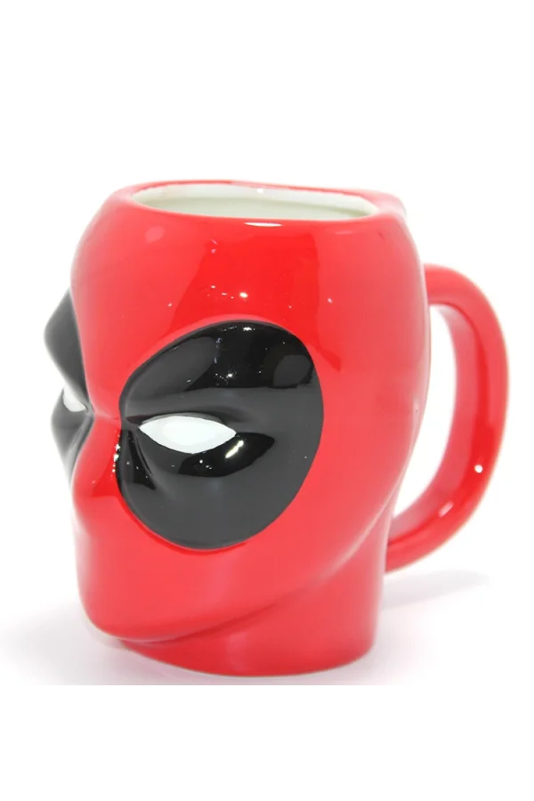 Marvel Deadpool 3D Kabartmalı Kupa Bardak