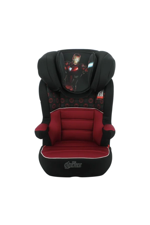 Marvel Iron Man Isofixli 15-36kg Oto Koltuğu
