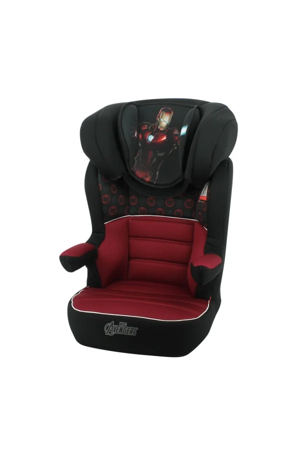 Marvel Iron Man Isofixli 15-36kg Oto Koltuğu