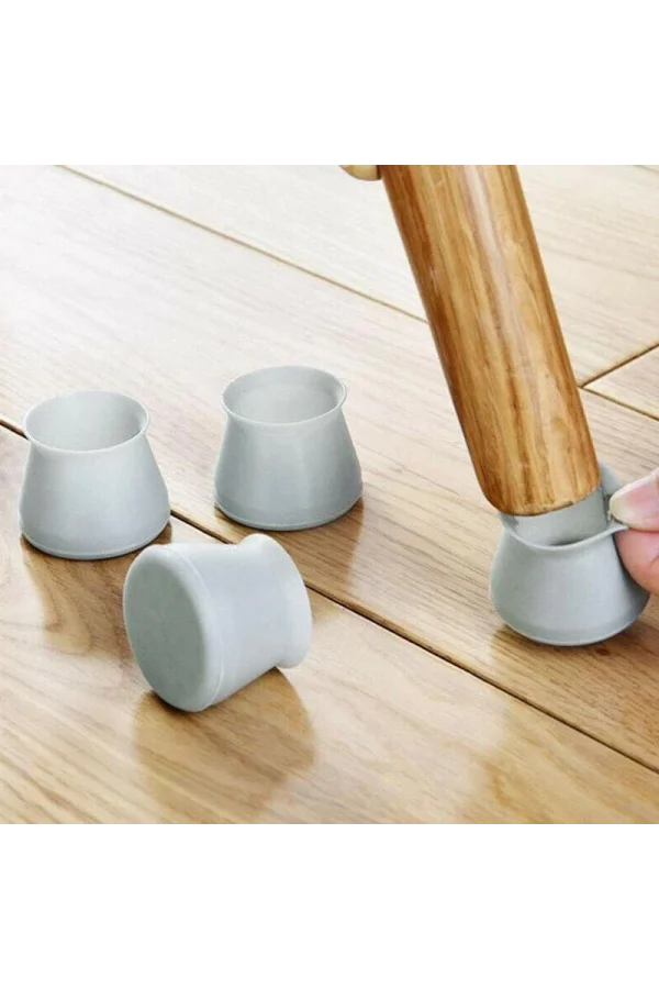 Masa Sandalye Ayak Koruyucu 12 Adet