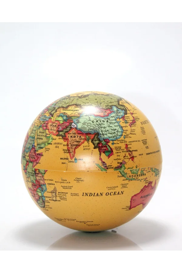 Masa Üstü Dönen Dünya Küre