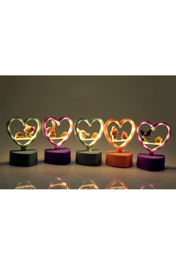 Masa Üstü Ledli Lamba