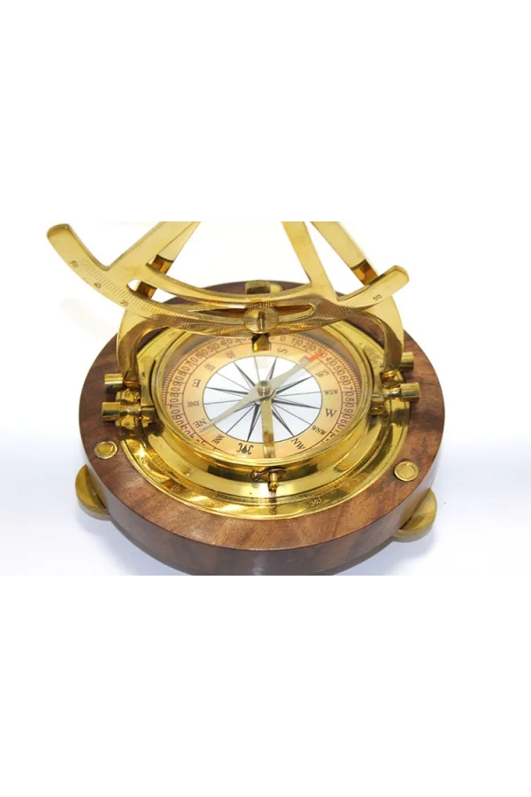 Masa Üstü Pusulalı Dürbün Modeli