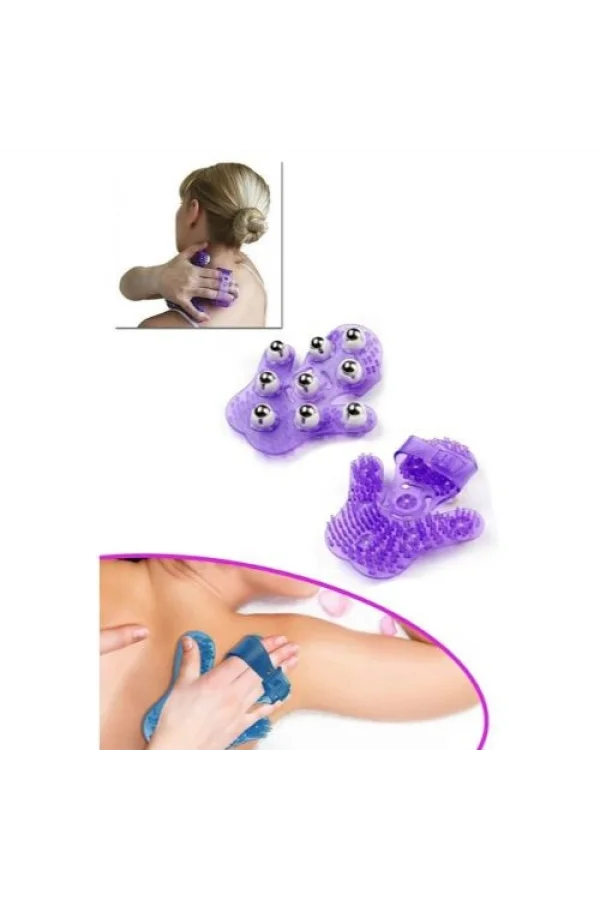 Masaj Eldiveni 9 Bilyeli Massage Glove