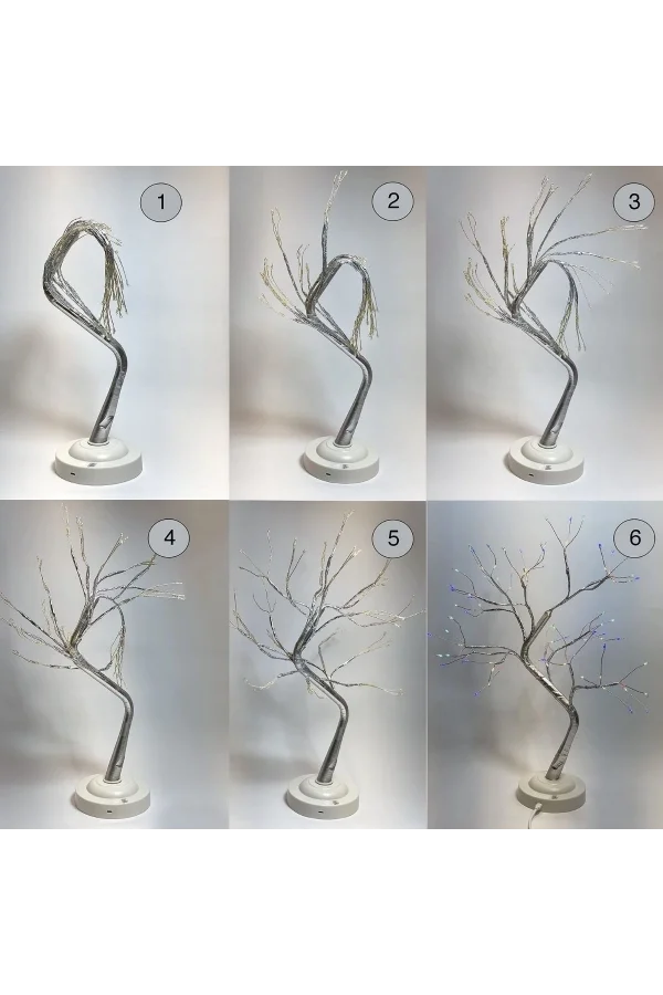 Masaüstü Peri LED Ağaç Lamba