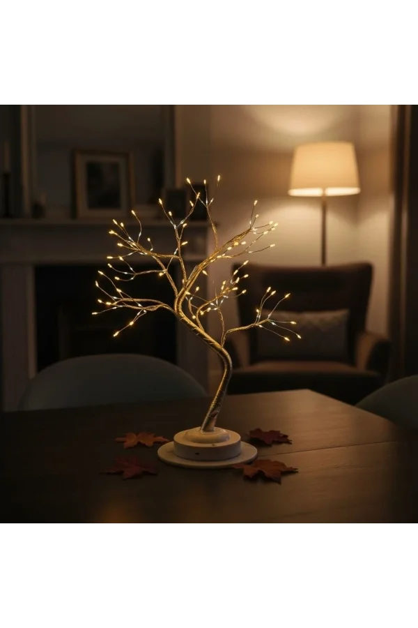 Masaüstü Peri LED Ağaç Lamba