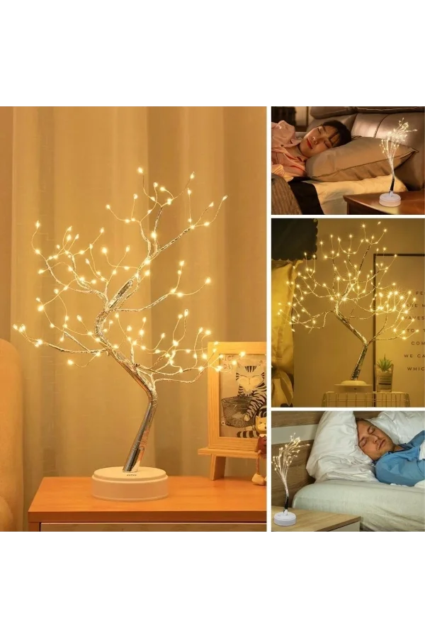 Masaüstü Peri LED Ağaç Lamba