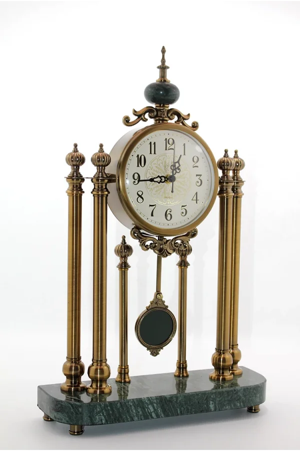 Masaüstü Sarkaçlı Saat