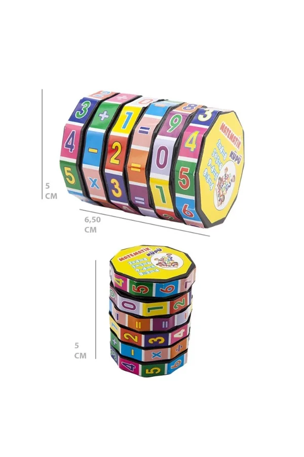 Matematik Eğitici Küpü