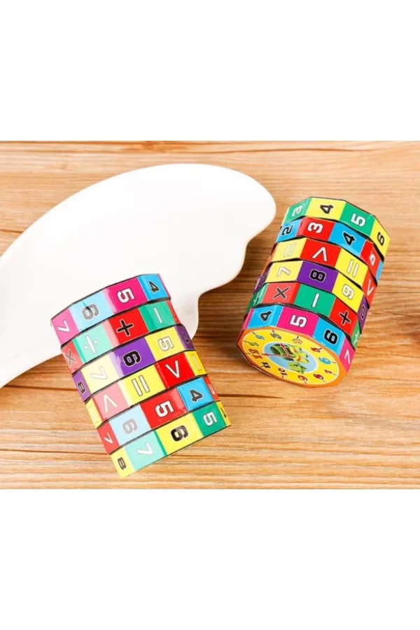 Matematik Eğitici Küpü