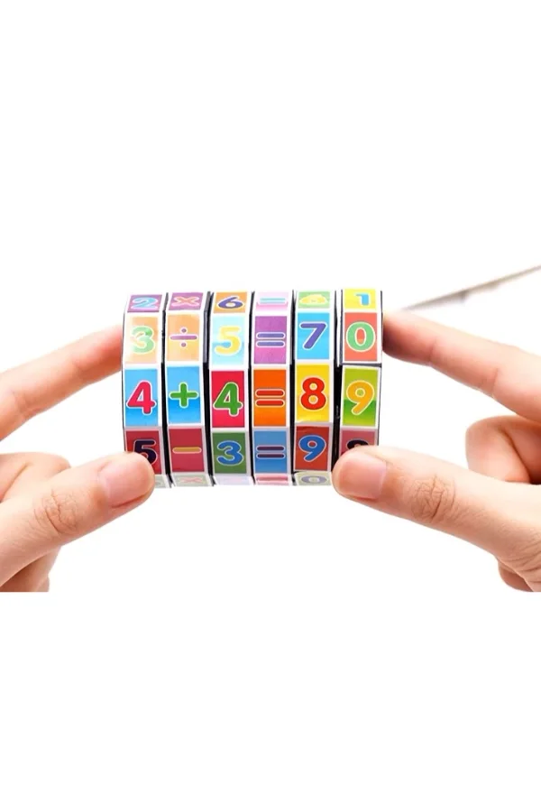 Matematik Eğitici Küpü