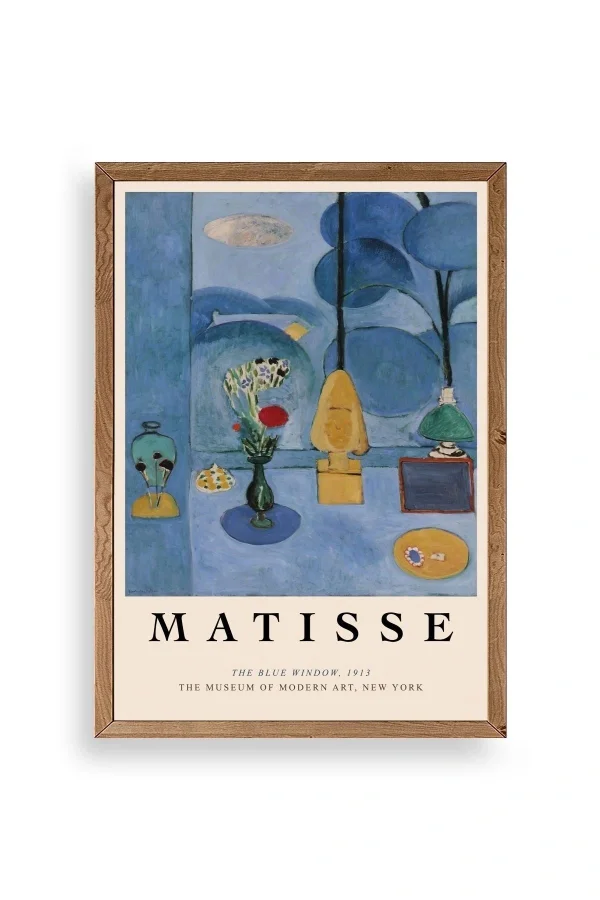 Matisse Ahşap Çerçeveli Tablo