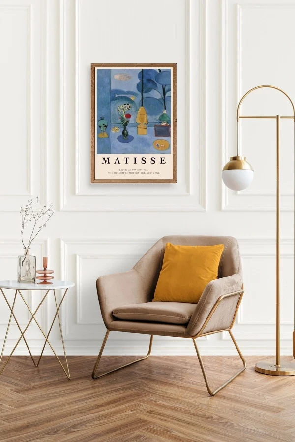 Matisse Ahşap Çerçeveli Tablo