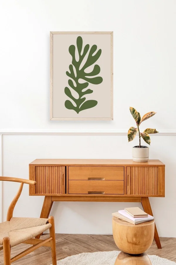 Matisse Ahşap Çerçeveli Tablo