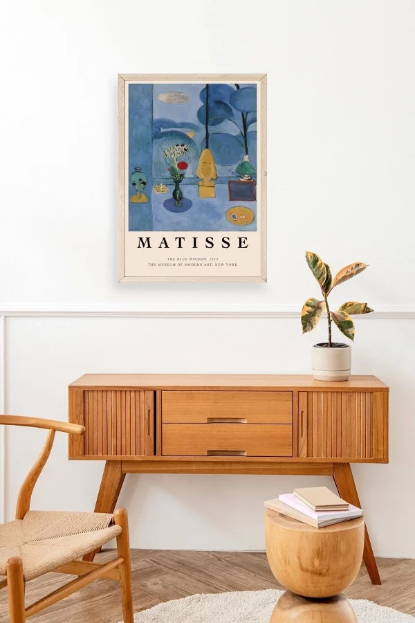 Matisse Ahşap Çerçeveli Tablo