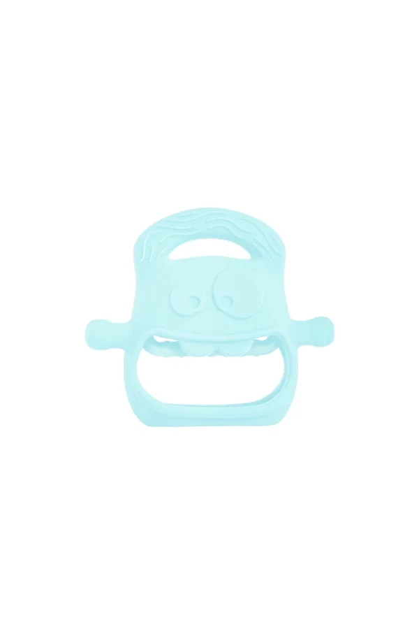 Mavi Bebek Silikon Diş Kaşıyıcı