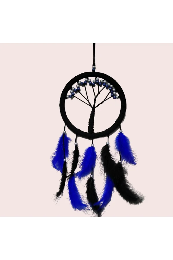 Mavi İncili Hayat Ağacı Dream Catcher