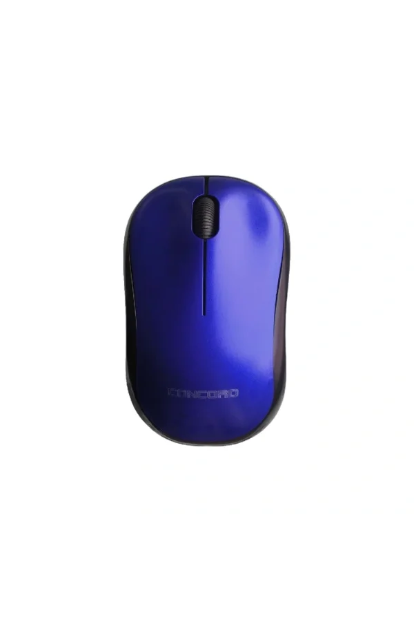 Mavi Kablosuz 3D Optik Mouse