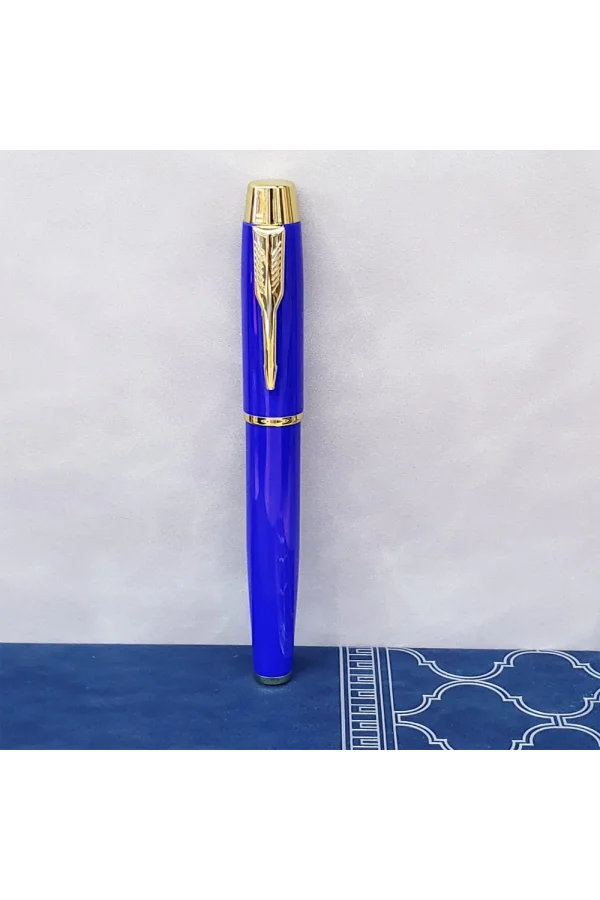 Mavi Metal Tükenmez Kalem