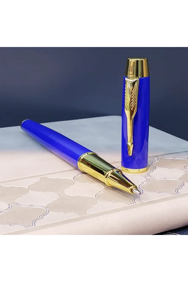 Mavi Metal Tükenmez Kalem