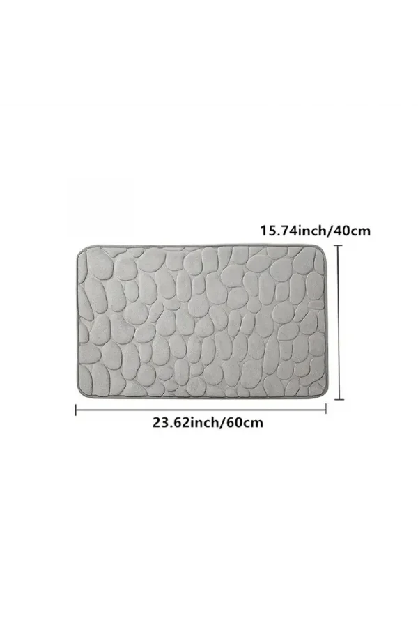 Memory Kaydırmaz Banyo Paspası Pembe