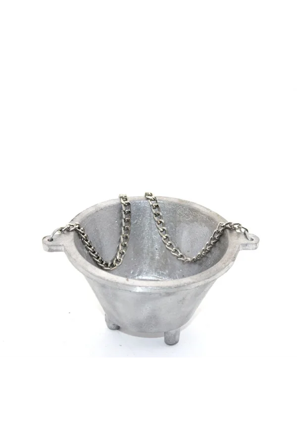 Metal Askılı Tütsü Brülörü Küçük Boy