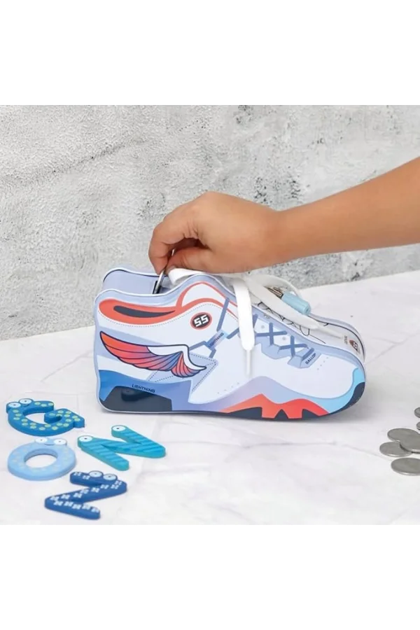 Metal Ayakkabı Kumbara