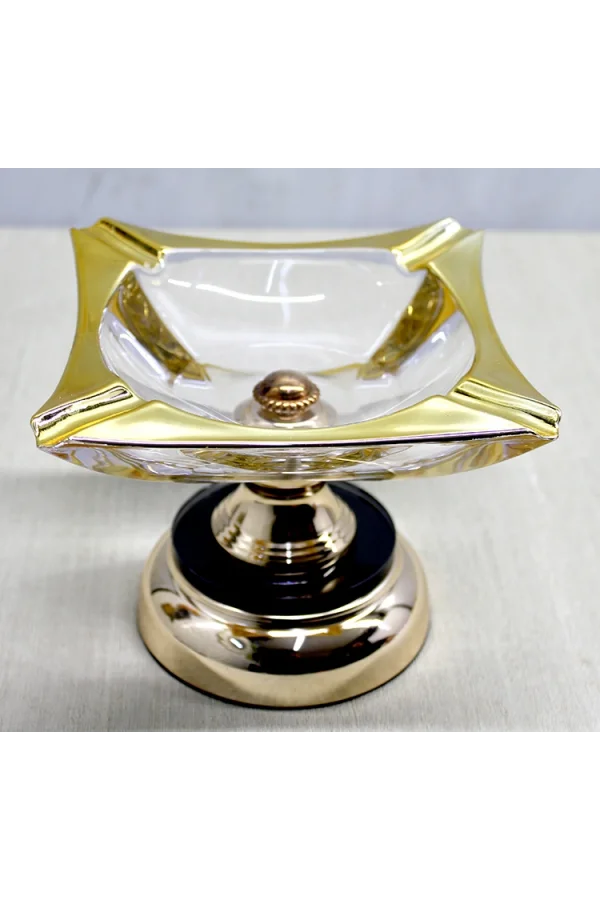 Metal Ayaklı Cam Küllük Model 1