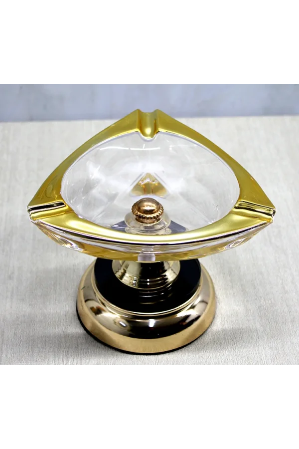 Metal Ayaklı Cam Küllük Model 2