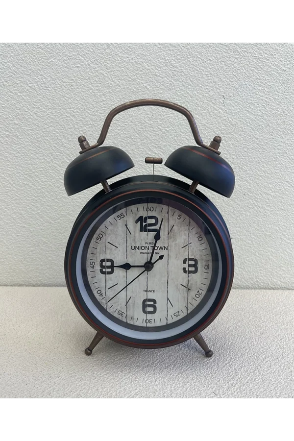 Metal Çalar Saat Model 2