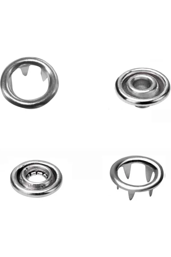 Metal Çıtçıt Pensesi ve Düğme Seti