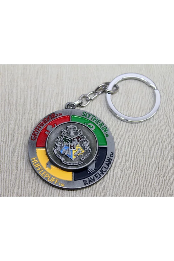 Metal Dönen Harry Potter Anahtarlık