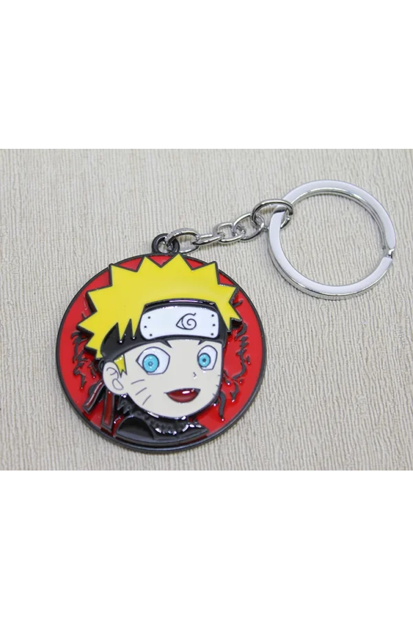 Metal Dönen Naruto Anahtarlık Model 2