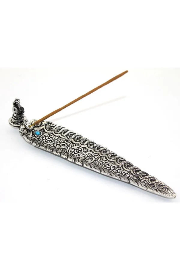 Metal Kayık Ganeşa Tütsülük Model 3